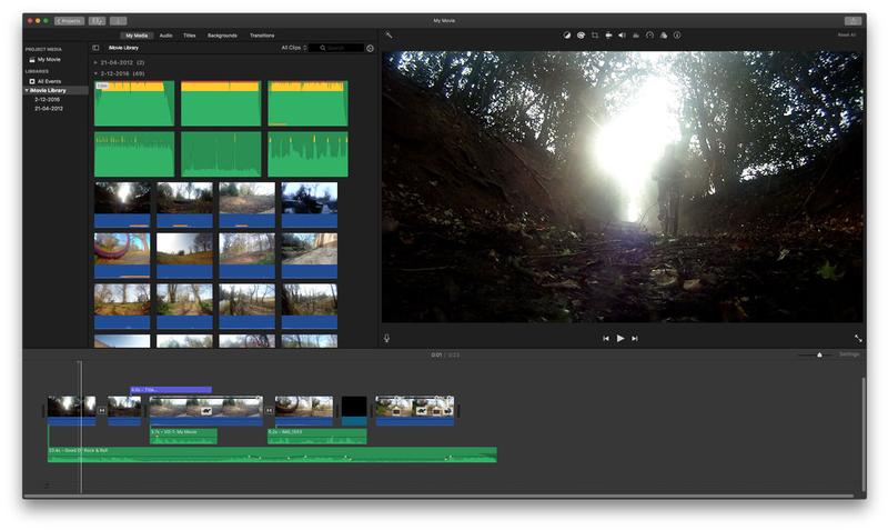 online video editing for mac freee